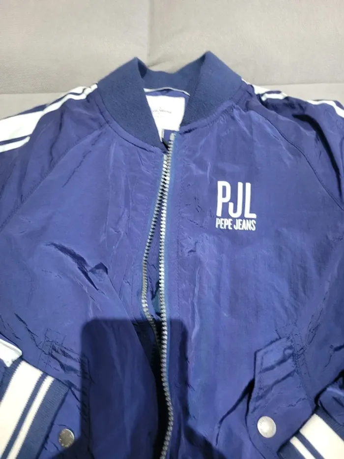 Veste pépé jeans 8 ans - photo numéro 2