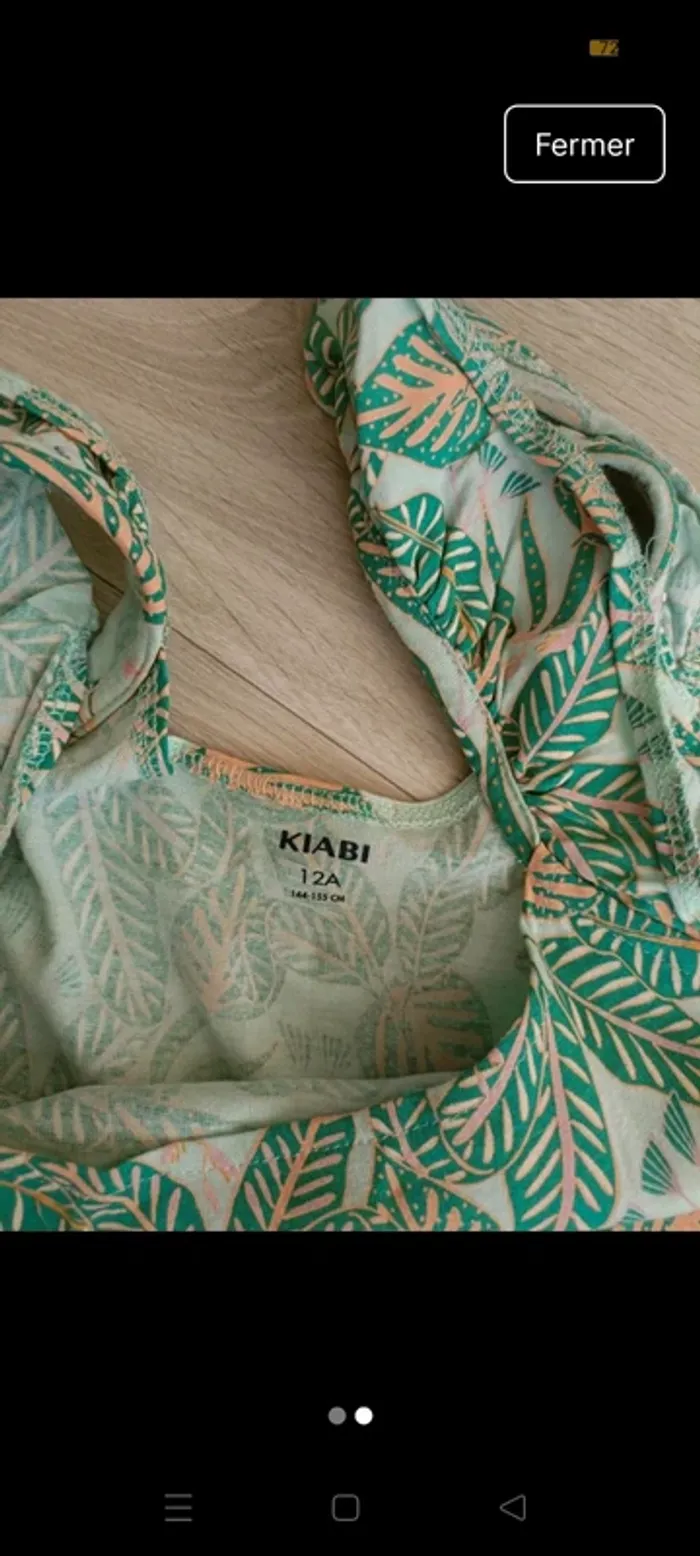 Robe.     enfant fille kiabi - photo numéro 2