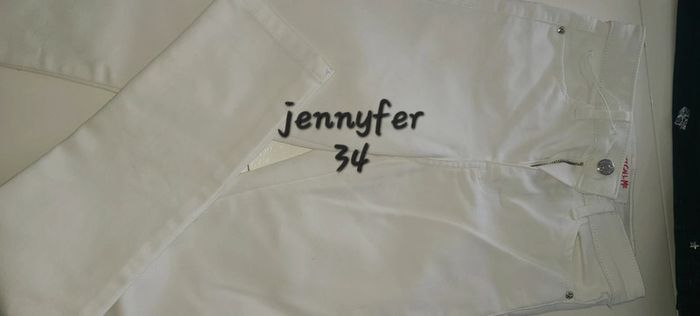 Pantalon jean bas jennyfer 34 fille femme