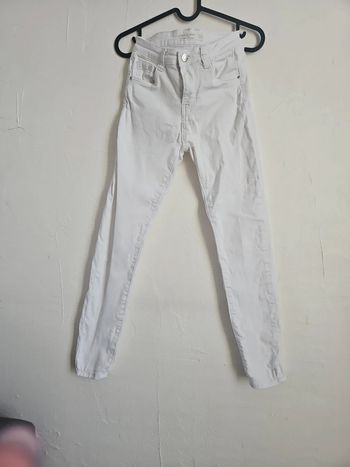 Jean blanc