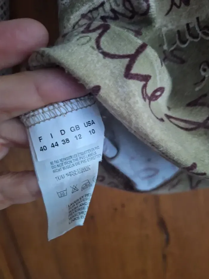 Haut Fleur de sel très original - photo numéro 6