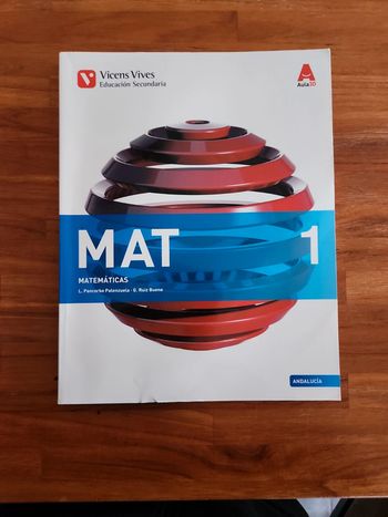 Livre : Mat - Matemáticas 1