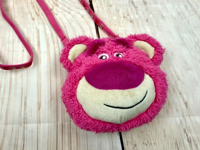 Sacoche Lanière porte pass annuel (ou magic pass) Disneyland Tokyo Japon Lotso Toy Story 3 - photo numéro 4