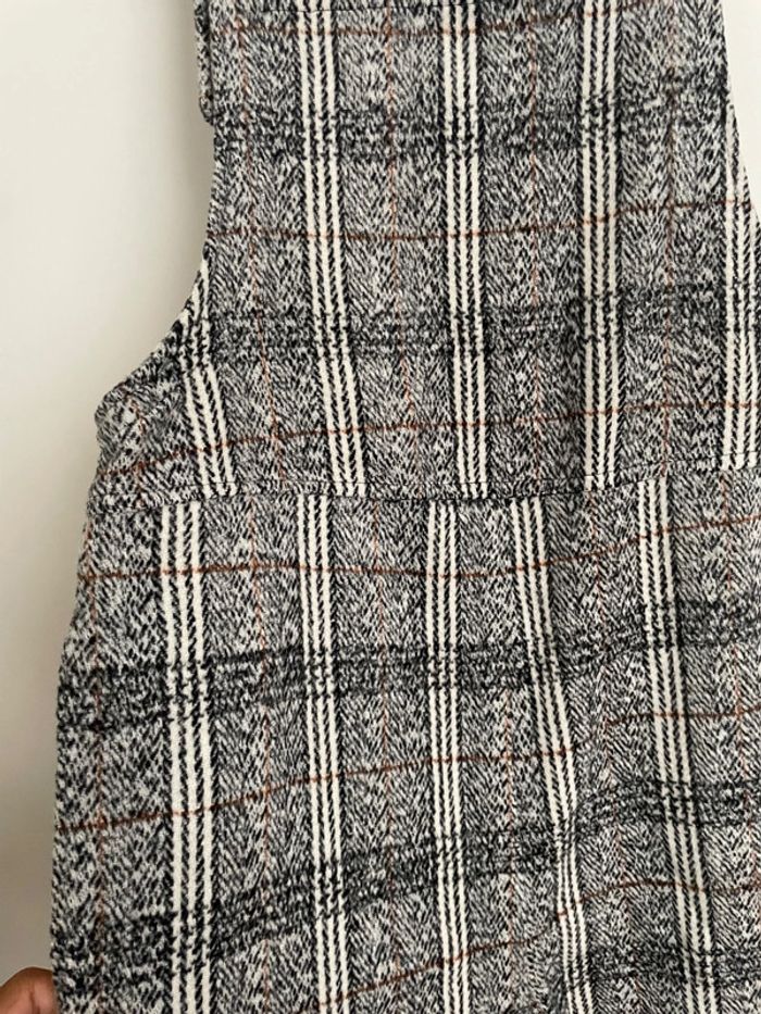 Salopette motif prince de Galles taille 38 - photo numéro 8