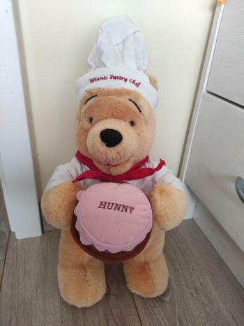 Winnie chef pâtissier 