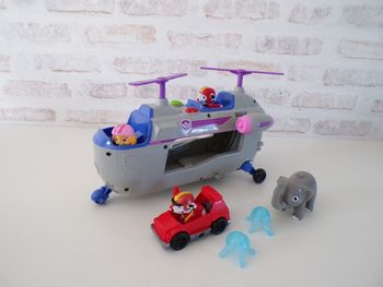 Hélicoptère de Stella -  Ultimate Rescue - Paw Patrol - Pat Patrouille