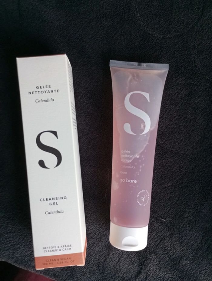 Seasonly gelée nettoyante & contour des yeux - photo numéro 2