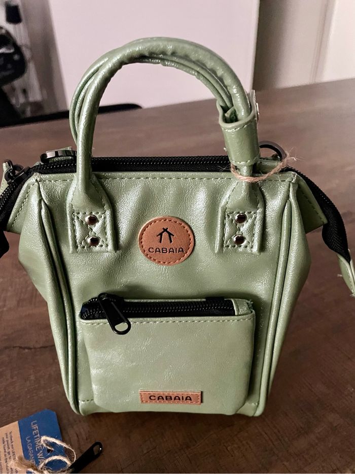 Sac bandoulière nano riverdale Cabaia - photo numéro 2