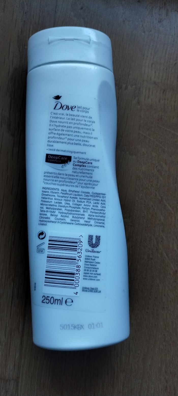 Lait pour le corps dove - photo numéro 2