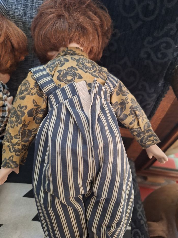 Lot de 2 poupées vintage de collection - photo numéro 9