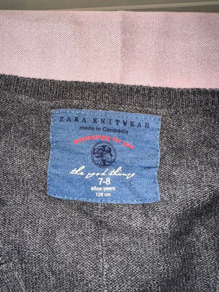 Zara gilet 128 - photo numéro 2