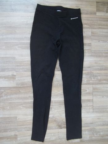 Caleçon sport Energetics noir 164 cm