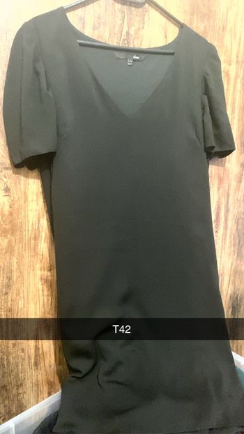 Robe noir
