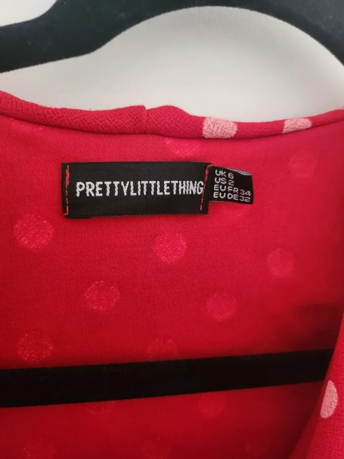 Robe rétro petit pois - photo numéro 2