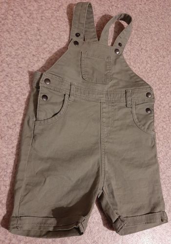 Salopette kaki