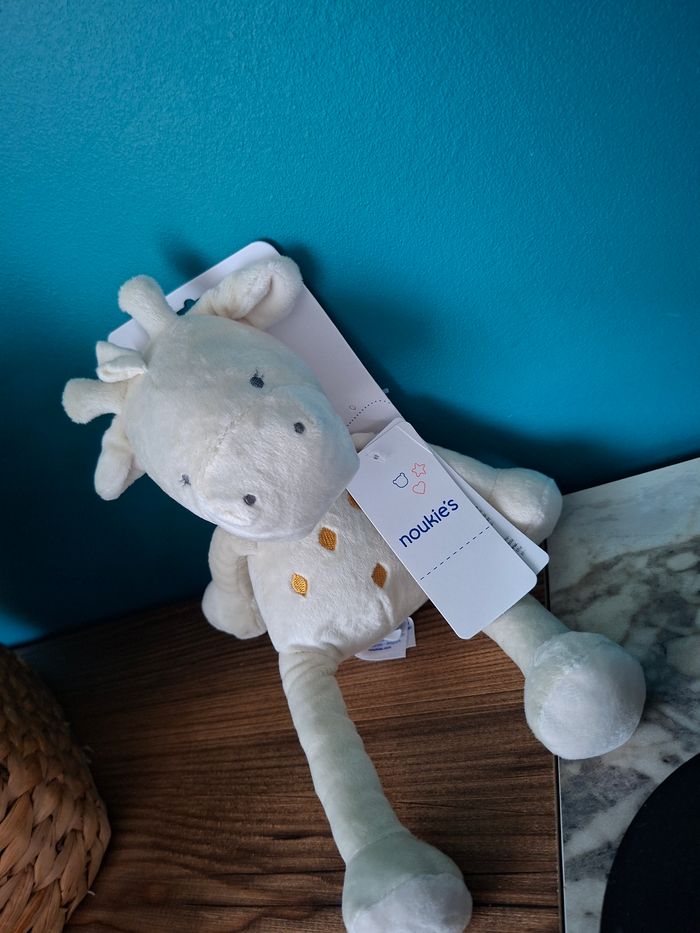 Peluche girafe Noukie's - photo numéro 2