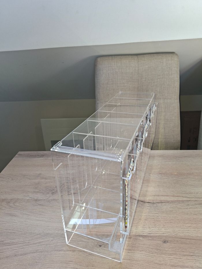 Distributeur en acrylique pour boosters Pokémon 6 emplacements de qualité premium - photo numéro 6