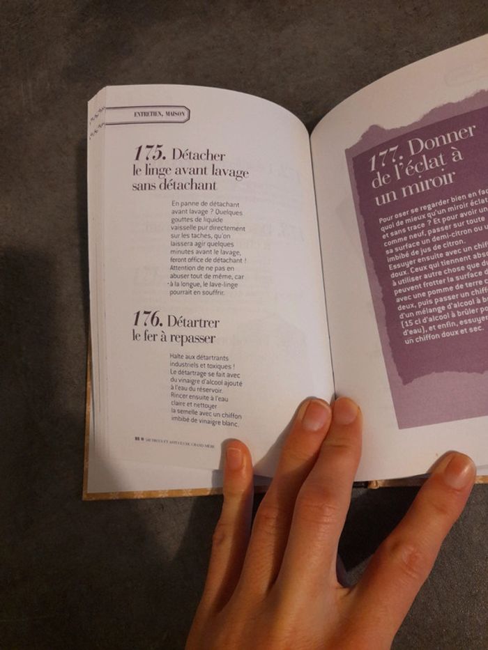 Livre astuces de grand mere - photo numéro 4