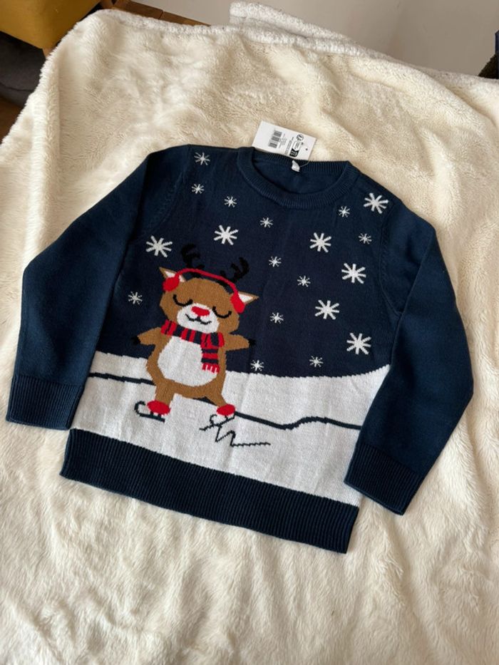 Pull de noël