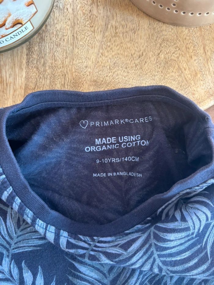 T-shirt Primark 9/10 ans - photo numéro 5