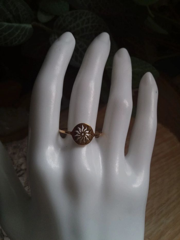 Bague bohème soleil 18mm - photo numéro 2