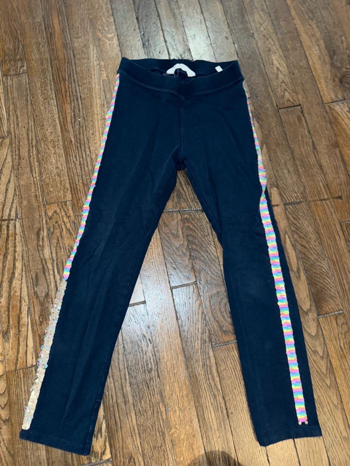 Legging H&M sequins 9 ans