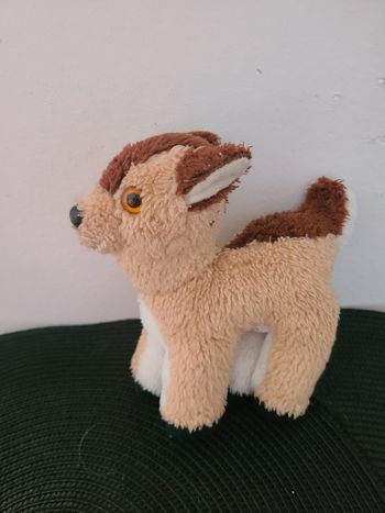 Peluche ancienne Faon Bambi