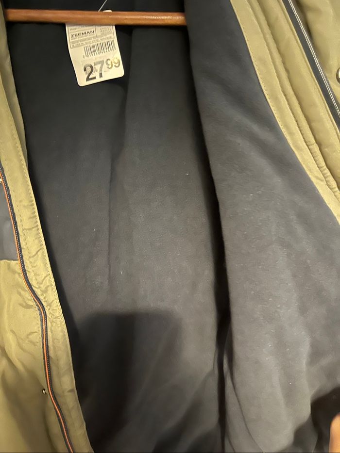 Blouson kaki - photo numéro 2