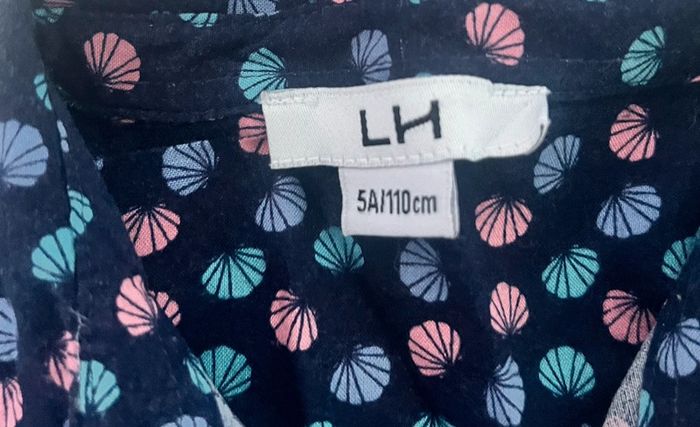 Petite Blouse La Halle Bleu Marine - photo numéro 4