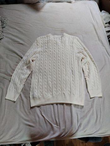 Pull blanc Shein taille S