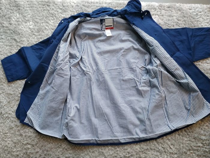 Coupe vent bleu 14 ans Jacadi - photo numéro 2