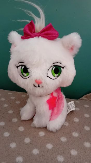 Peluche chat 15 cm