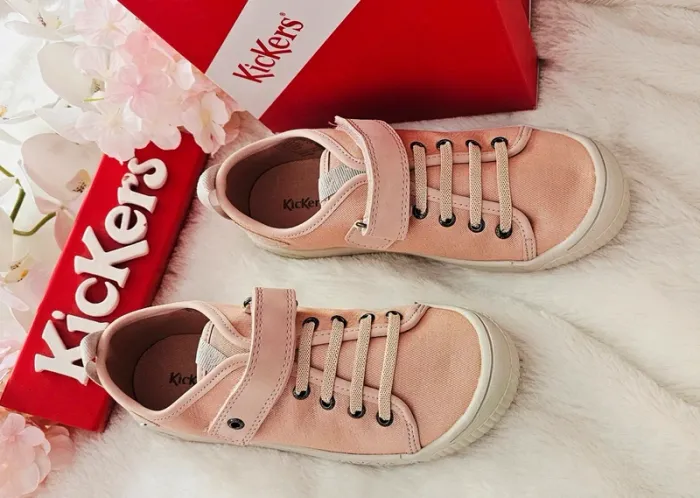 Baskets Sneakers Tennis Scratch Élastique Kickers T33 - photo numéro 3