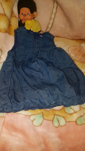 Robe jean 3mois