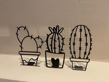 Décoration cactus