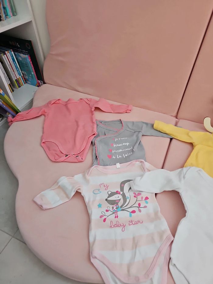 Lot de 7 bodys manches longues - photo numéro 6