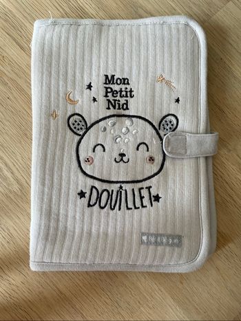 Protège  Carnet de santé petit béguin