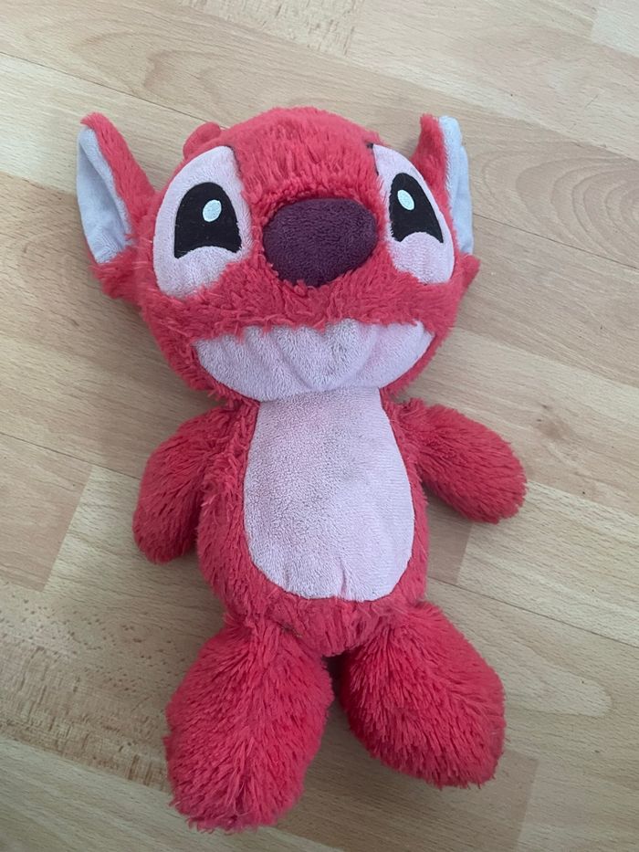 Stitch rouge