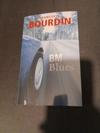 Livre de Françoise Bourdin BM blues