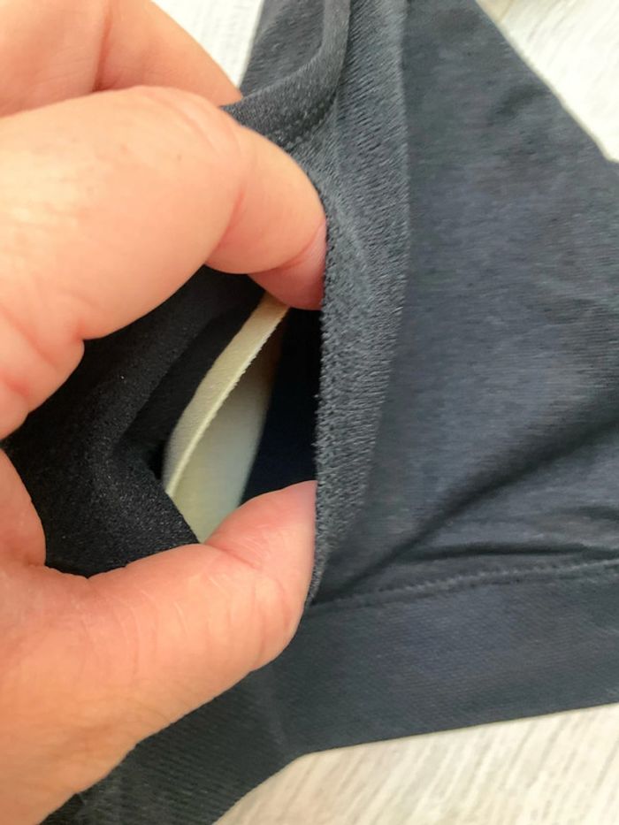 Brassière noire XXL sport maintien intermédiaire - photo numéro 12