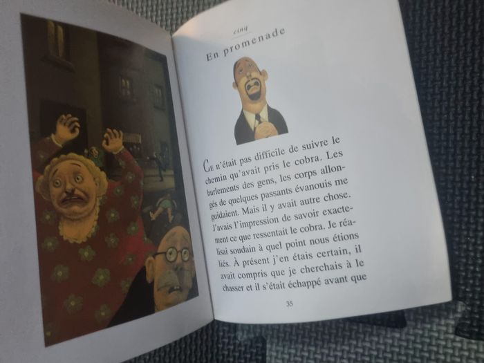 Roman enfant Un monstre dans la peau dès 7-9ans - photo numéro 9