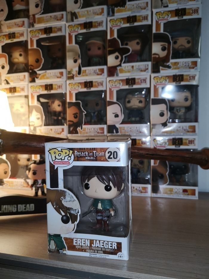 Funko pop Animation Attack on Titan 20 Eren Jaeger