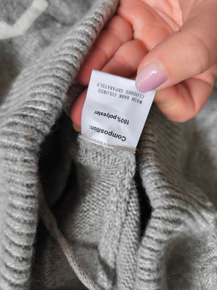 Pantalon jogging ATNT Paris  Taille S effet cachemire neuf - photo numéro 3