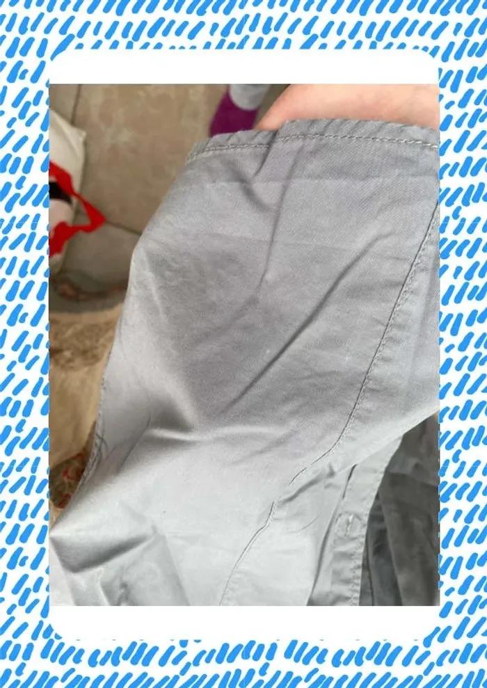 Chemise grise Celio XL - photo numéro 5