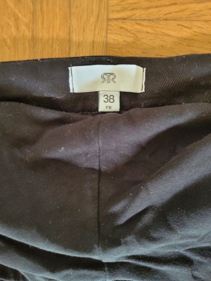 Pantalon noir maternité (taille 38) - photo numéro 4