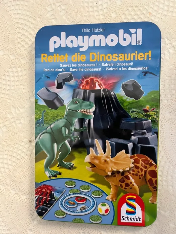 Jeux Dinosaures 💫