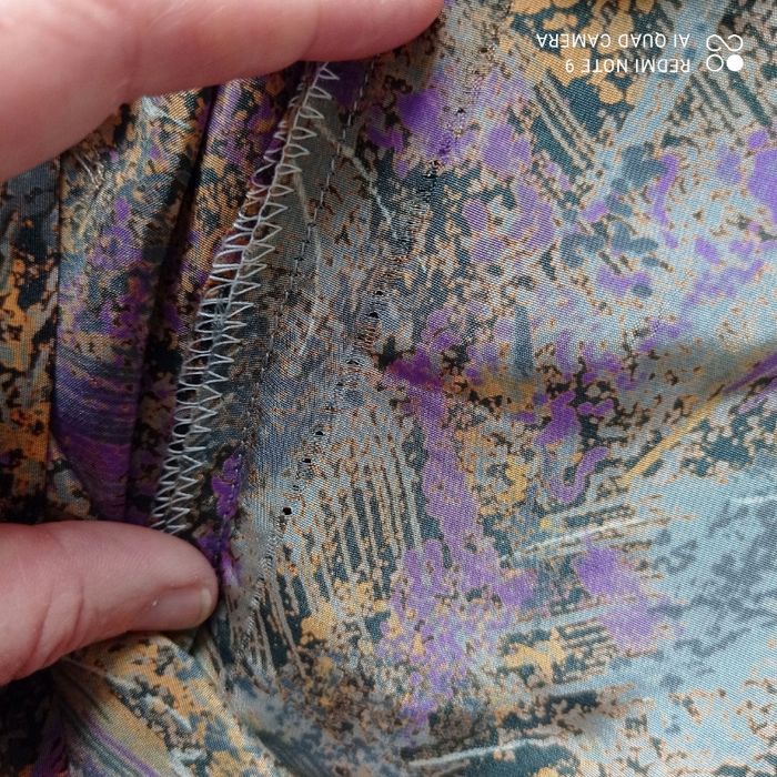 Jupe à motifs multicolores t38/40 - photo numéro 9