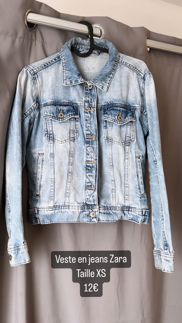 Veste en jean