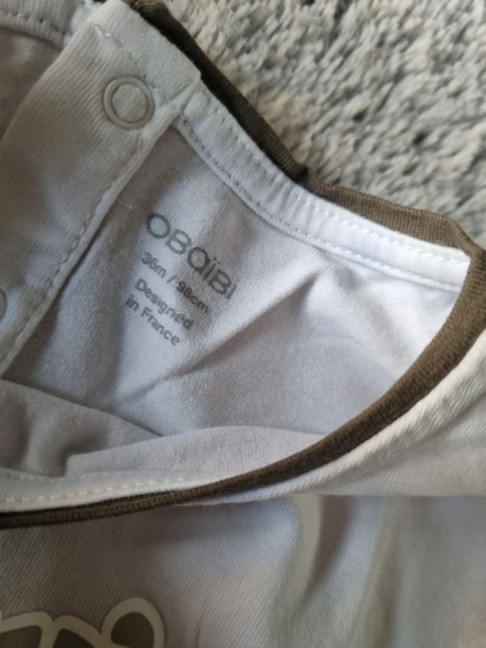 Tee shirt 36 mois tortue - photo numéro 3