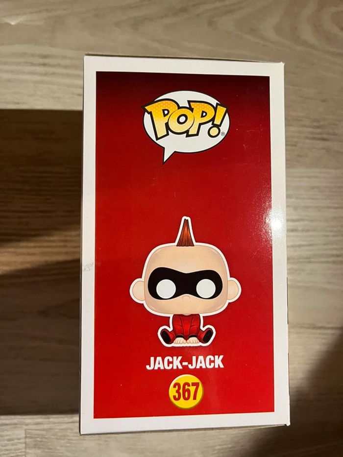 Funko Pop Jack Jack Metallic - The incredibles 2 - photo numéro 4